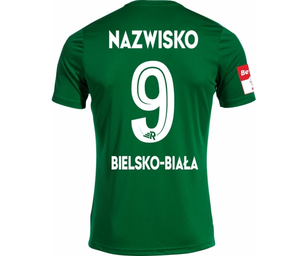 Koszulka meczowa 2 Liga Joma Rekord Bielsko-Biała 24/25 Zielona Personalizowana